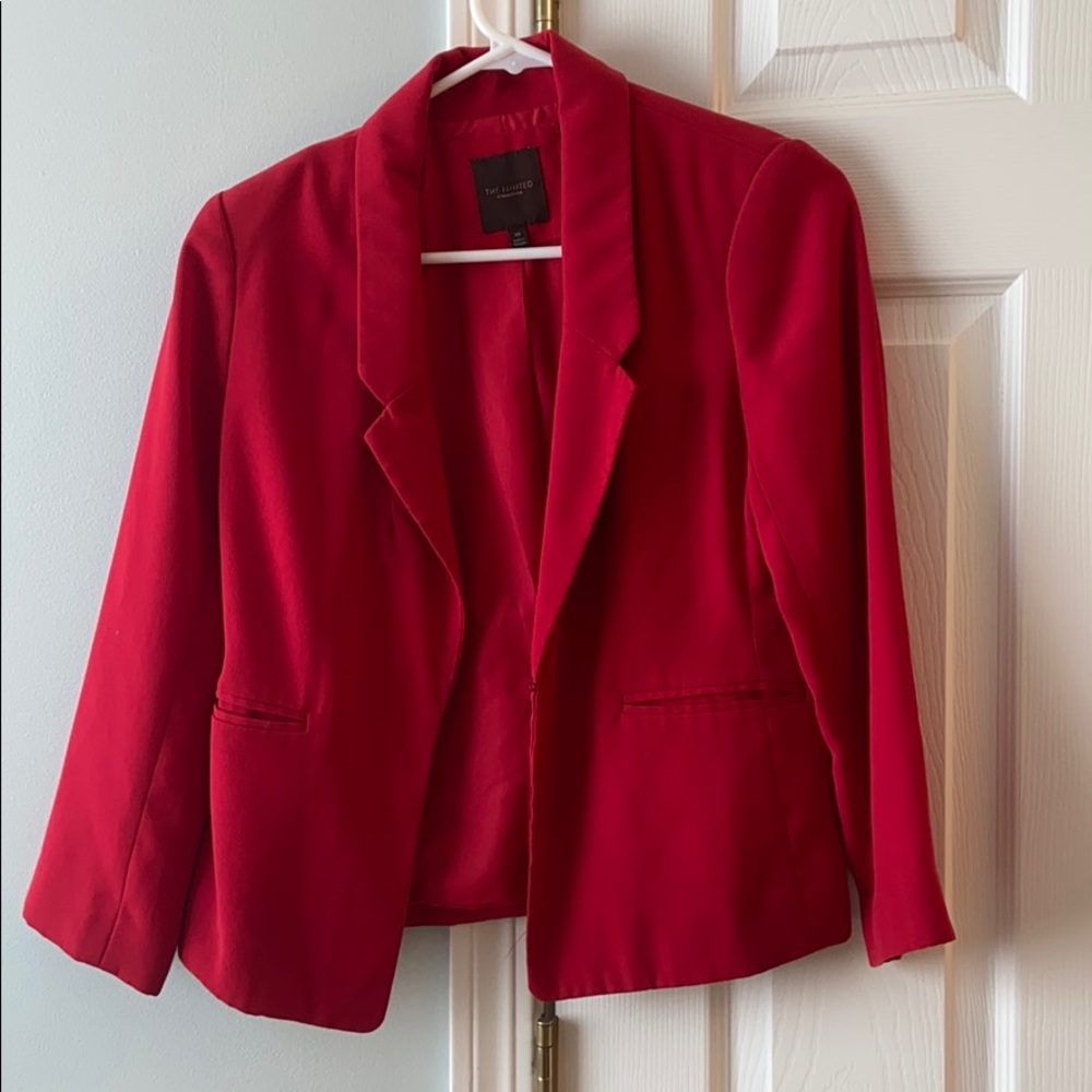 The Limited red blazer